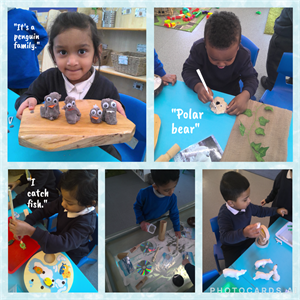 ❄️🐧 Arctic Adventures All Week in Nursery! 🐻‍❄️✨