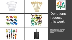 OPAL Playtime Donations