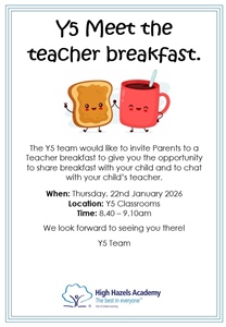 🥯🥯Y5 Meet The Teacher Breakfast 🥯🥯