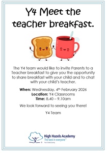 🥯🥯Y4 Meet The Teacher Breakfast 🥯🥯