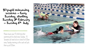 Y3 Swimming Sessions