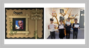 Roll Call - See Our Y3 Award Winners This Week............