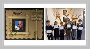 Roll Call - See Our Y1 Award Winners This Week............