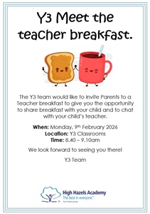 🥯🥯Y3 Meet The Teacher Breakfast 🥯🥯