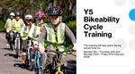 Y5 Bikeability Cycle Training