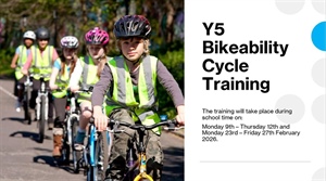 Y5 Bikeability Cycle Training