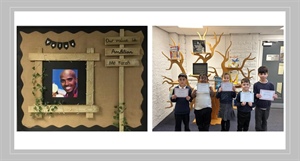 Roll Call - See Our Y2 Award Winners This Week............