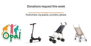 OPAL Playtime Donations Alert!