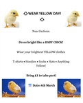 🌟🟡 **FS2 Wear Yellow Day Alert!** 🟡🌟