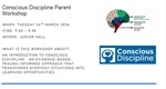 Parent Conscious Discipline Workshop - 24th March 2026
