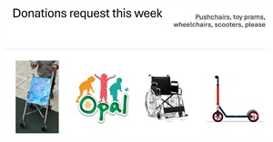 🌟🏃‍♀️🏃 OPAL Playtime Donations Alert! 🏃🏃‍♀️🌟