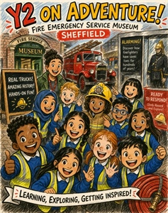 **👩‍🚒🚒 Y2 Visit to National Emergency Museum - 7th May 👩‍🚒🚒**