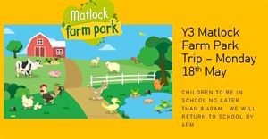 Y3 Matlock Farm Park Trip