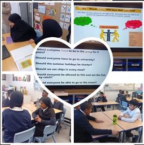 🌟Y6 Debating! 🌟