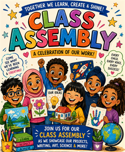 Y4 Onyx Showcase Assembly - Friday 8th May