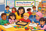 🌟 Writing Readiness Workshop - Nursery Parents! 5th May🌟