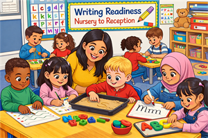 🌟 Writing Readiness Workshop - Nursery Parents! 5th May🌟