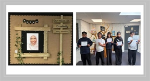 Roll Call - See Our Y5 Award Winners This Week............
