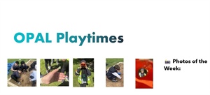 🌟🏃‍♀️🏃 OPAL Playtime Donations Alert! 🏃🏃‍♀️🌟