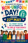 Non School Uniform Day
