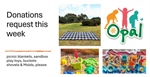 OPAL Playtime Donations Alert!