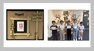 Roll Call - See Our Y2 Award Winners This Week............