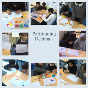 🌟🔢Partitioning Decimals 🌟🔢
