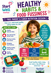 🥦 HEALTHY HABITS & FOOD FUSSINESS 🥪