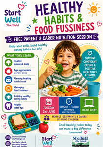 🥦 HEALTHY HABITS & FOOD FUSSINESS 🥪