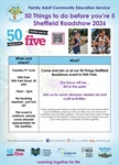50 things to do before you're five roadshow!