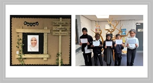 Roll Call - See Our Y5 Award Winners This Week............