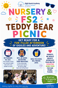 Nursery & FS2 Teddy Bear Picnic