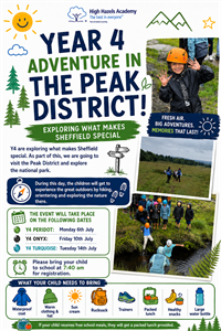 Y4 Peak District Trip