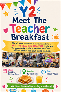 Y2 Meet The Teacher Breakfast