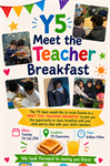 Y5 Meet The Teacher Breakfast
