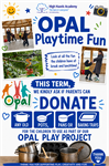 🌟🏃‍♀️🏃 OPAL Playtime Donations Alert! 🏃🏃‍♀️🌟