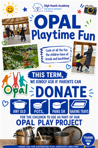🌟🏃‍♀️🏃 OPAL Playtime Donations Alert! 🏃🏃‍♀️🌟