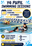 Y4 Swimming Sessions