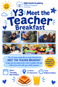 Y3 Meet The Teacher Breakfast
