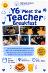 Y6 Meet the Teacher Breakfast