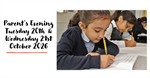 ⭐⭐ Parent's evening is now live! please book your appointment⭐⭐