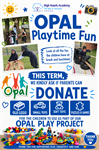 OPAL Playtime Donations Alert!