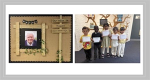 Roll Call - See Our Y1 Award Winners This Week............