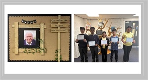 Roll Call - See Our Y6 Award Winners This Week............