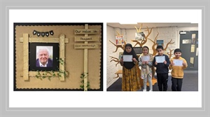 Roll Call - See Our Y5 Award Winners This Week............