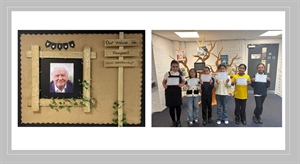 Roll Call - See Our Y4 Award Winners This Week............