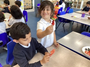 Fruit Kebabs