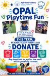 🌟🏃‍♀️🏃 OPAL Playtime Donations Alert! 🏃🏃‍♀️🌟