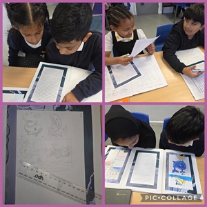 Sharing work with an audience