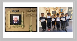Roll Call - See Our Y1 Award Winners This Week............